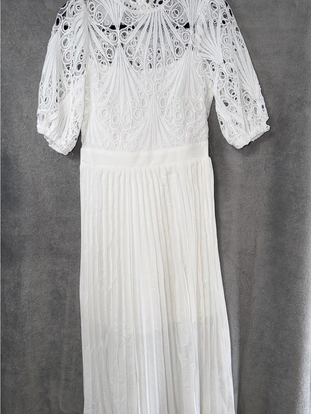 Chicme White Lace Dress